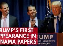 Earliest mention of Trump in Panama Papers revealed