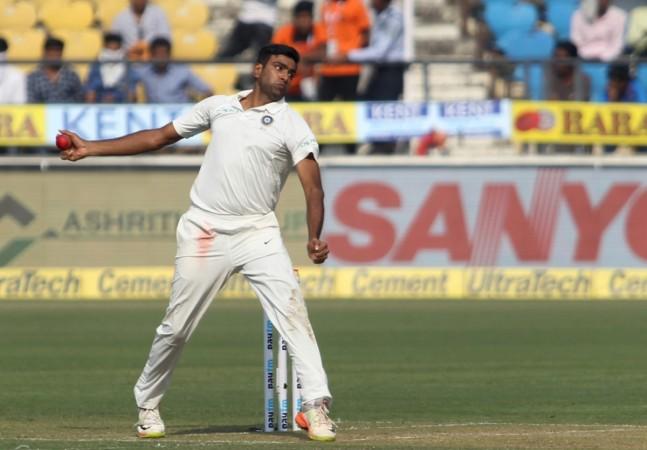 R Ashwin completed 50 Test wickets for the year. This was for the third ...