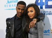 big sean and naya rivera