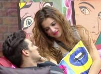 Priyank Sharma and Benafsha Soonawalla