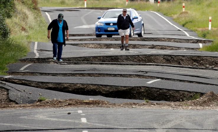 Kaikoura tsunami zone
