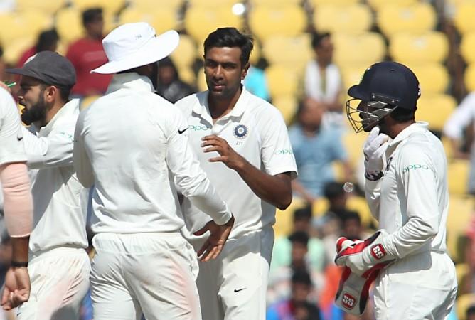 Ashwin became only the fifth Indian bowler to pick up 300 Test wickets R Ashwin