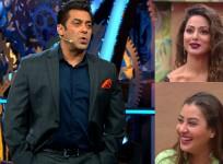 Salman Khan, Hina Khan, Shilpa Shinde