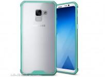 Samsung Galaxy A5 (2018) as seen on Slashleaks