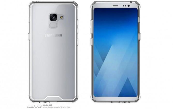 Samsung Galaxy A7 (2018) as seen on Slashleaks Samsung Galaxy A7 (2018) as seen on Slashleaks