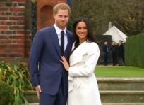 Prince Harry and Meghan Markle make first public appearance since engagement