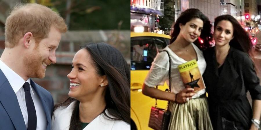 Meghan Markle Prince Harry Meghan Markle Priyanka Chopra