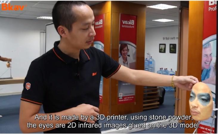 Bkav's New Mask Beats Face ID in  Bkav's New Mask Beats Face ID in