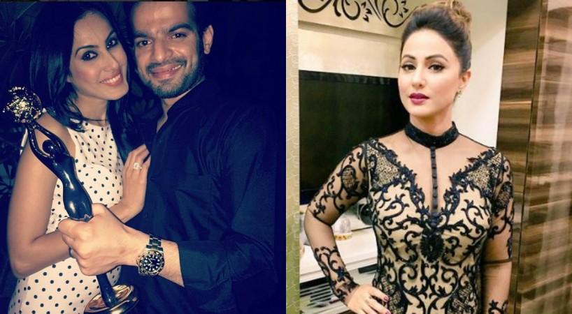 Kamya Punjabi, Karan Patel, Hina Khan Kamya Punjabi, Karan Patel, Hina Khan