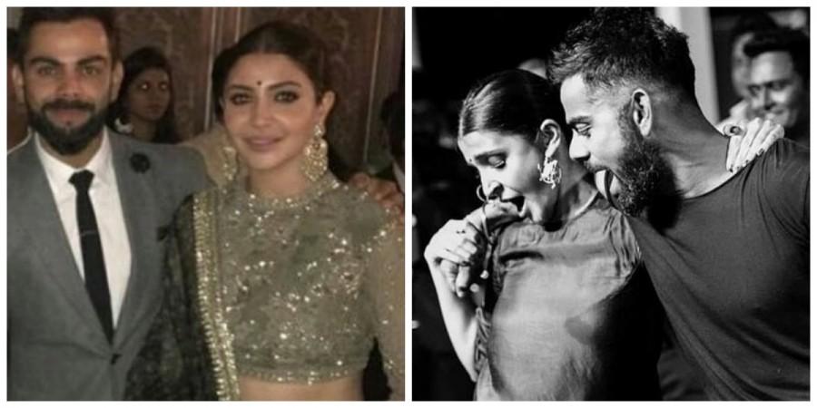 Virat Anushka Virat Kohli Anushka Sharma