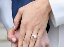 Prince Harry Meghan Markle engagement ring