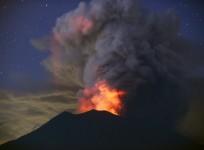 Bali volcano