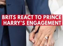 Brits react to Prince Harry and Meghan Markles engagement announcement