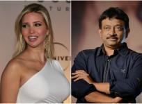 Ivanka Trump and Ram Gopal Varma