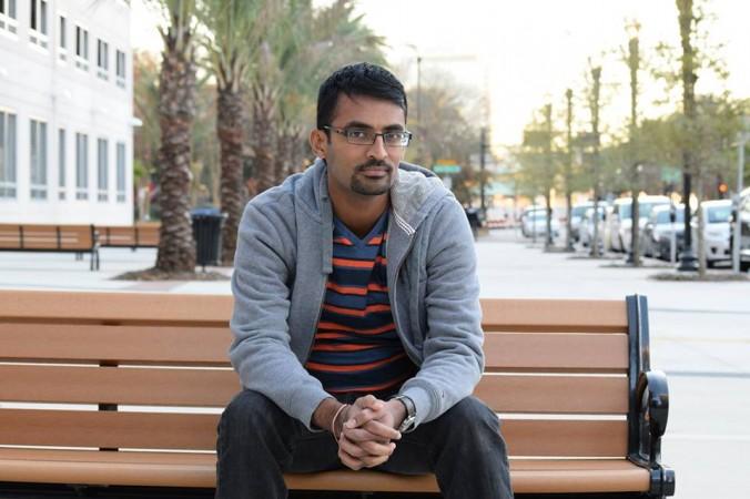 31-year-old NRI Ragupathy Kandasamy was run over by a truck on Saturday night on Avinashi Road in Coimbatore, Tamil Nadu. Ragupathy Kandasamy