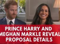 Prince Harry and Meghan Markle reveal how they got engaged