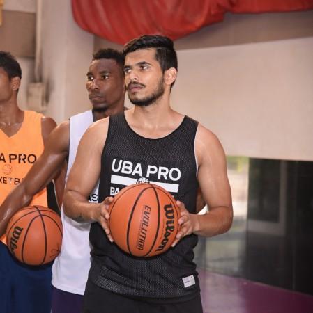 Pune Peshwas' Siddhant Shinde basketball