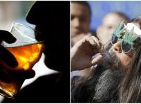 Alcohol or Cannabis
