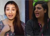 Arshi Khan and Shilpa Shinde fight