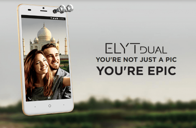 Intex ELYT Dual as seen on its official site Intex ELYT Dual