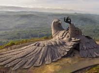Jatayu Nature Park Kerala
