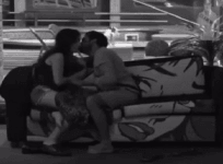 Bandgi Kalra and Puneesh Sharma's intimate moments in the Bigg Boss 11 house