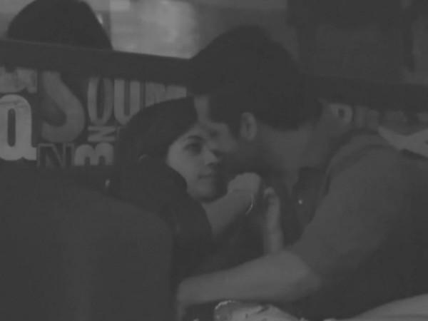 Bandgi Kalra and Puneesh Sharma's intimate moments in the Bigg Boss 11 house Bandgi Kalra and Puneesh Sharma's intimate moments in the Bigg Boss 11 house