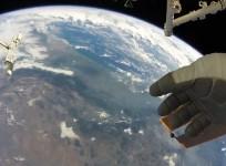 NASA astronaut takes in earths beauty from space