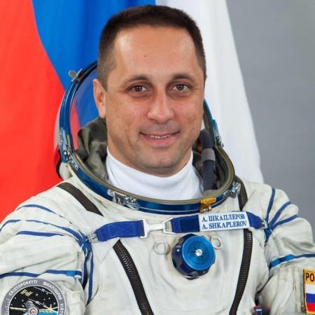 cosmonaut, Anton Shkaplerov,