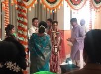 Ishita Dutta and Vatsal Seth wedding ceremony