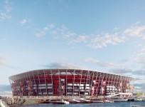 Ras Abu Aboud Stadium design
