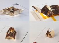 Transforming Robots with Origami Exoskeletons