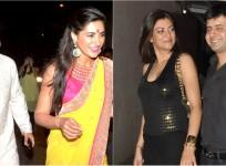 Nargis Fakhri-Uday Chopra and Sushmita Sen-Ritik Bhasin