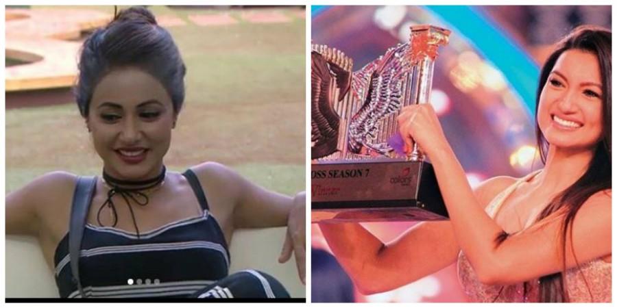 Gauahar Khan and Hina Khan Gauahar Hina
