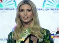 Ivanka Trump promotes gender equality at 2017 Global Entrepreneurship Summit in India