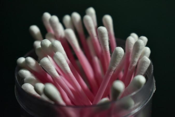 Representational Image cotton buds