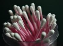 cotton buds