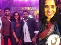 Parvathy, Take Off, Mahesh Narayanan