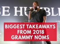 2018 Grammy nominations: Biggest snubs and surprises