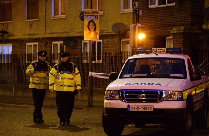 Irish police officers (Gardai) ireland police