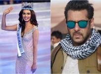 Salman Khan Manushi Chhillar