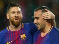 Lionel Messi, Paco Alcacer