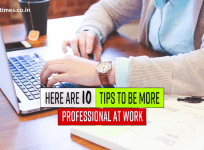 10 tips to become more professional at work