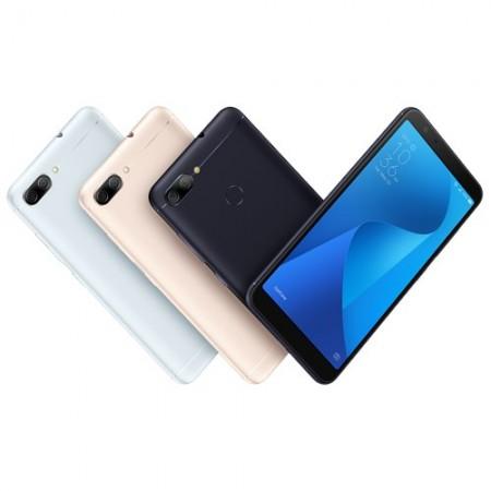 The Zenfone Max Plus comes in Deep Sea Black, Sunlight Gold, and Azure Silver colourways Asus Zenfone Max Plus (M1)