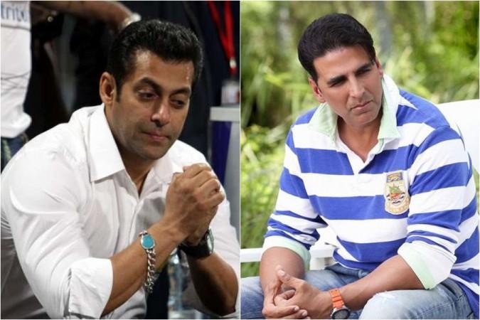 Salman Khan and Akshay Kumar Salman Khan and Akshay Kumar