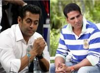 Salman Khan and Akshay Kumar