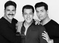 Akshay Kumar, Salman Khan, Karan Johar