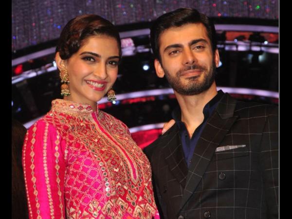 Sonam Kapoor and Fawad Khan Sonam Kapoor and Fawad Khan