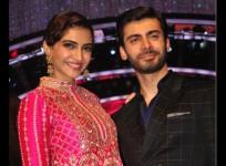Sonam Kapoor and Fawad Khan