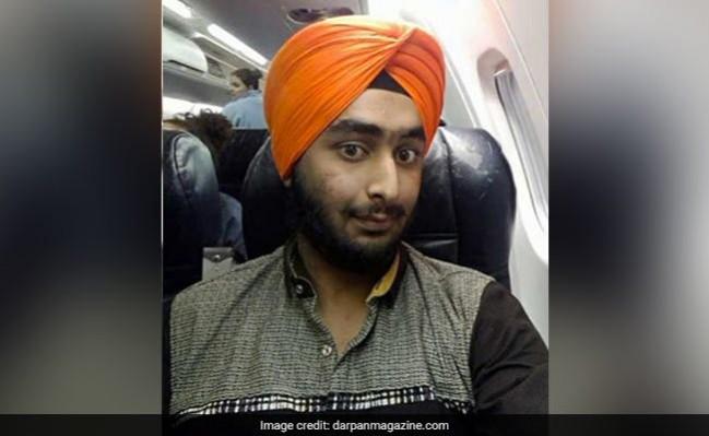 21-year-old Dharampreet Singh Jasser was shot by robbers in California on November 16, 2017 Dharampreet Singh Jasser